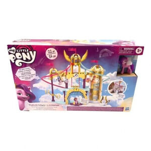 My Little Pony A New Generation Princess Petals & Cloudpuff Royal Racing Zipline